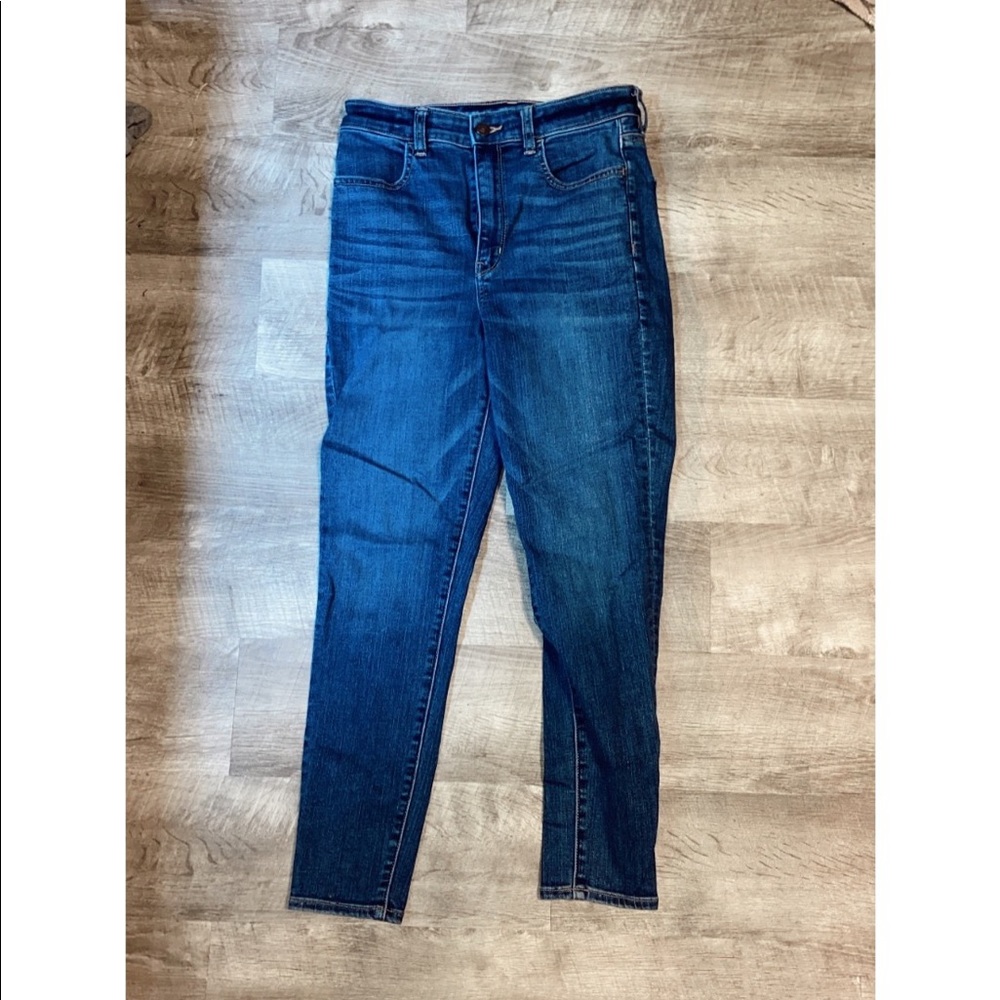 Highest Rise American Eagle Jegging